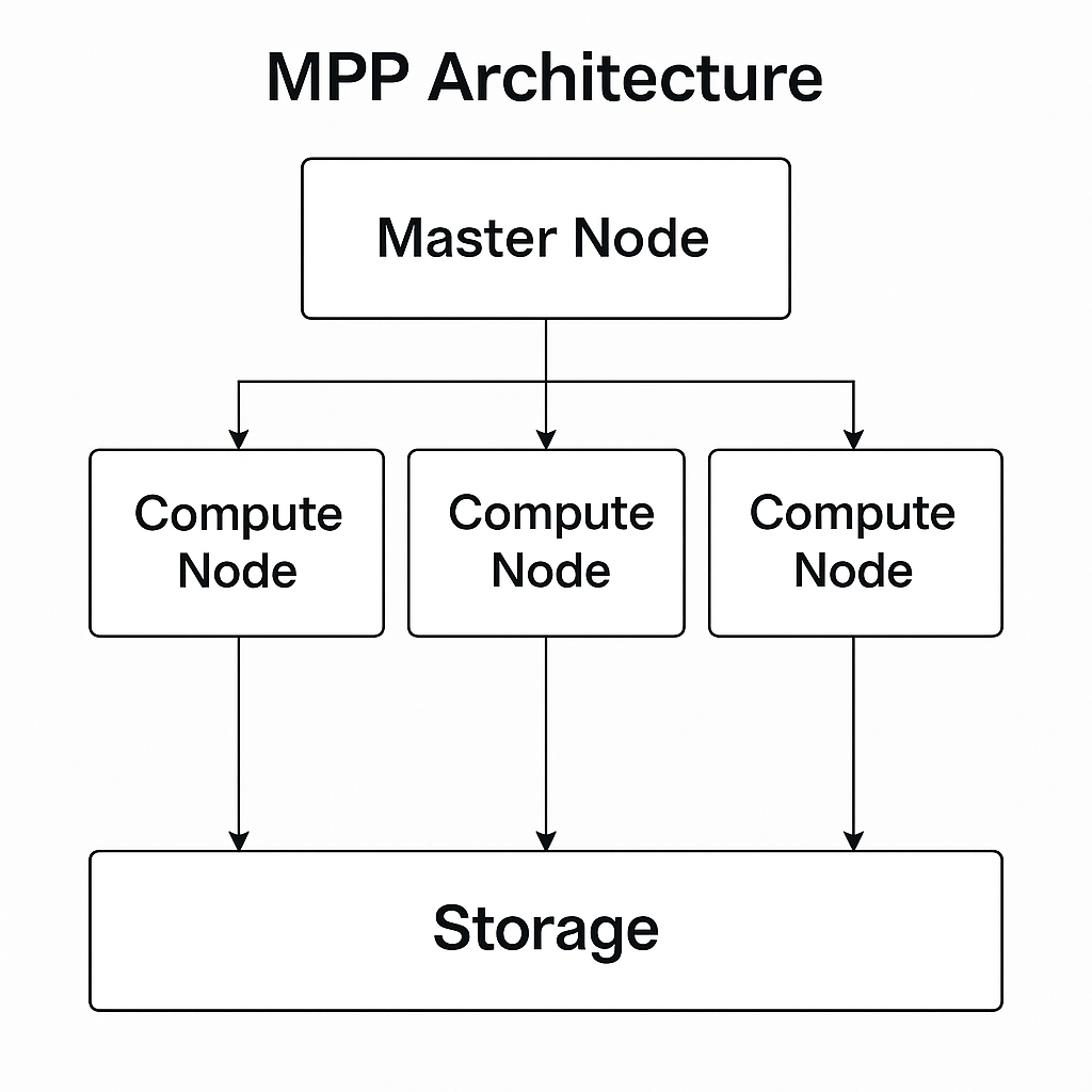Massively Parallel Processing (MPP) Architecture